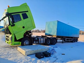 重型卡車在極寒天氣也能正常啟動